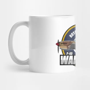 P-40 Warhawk Mug